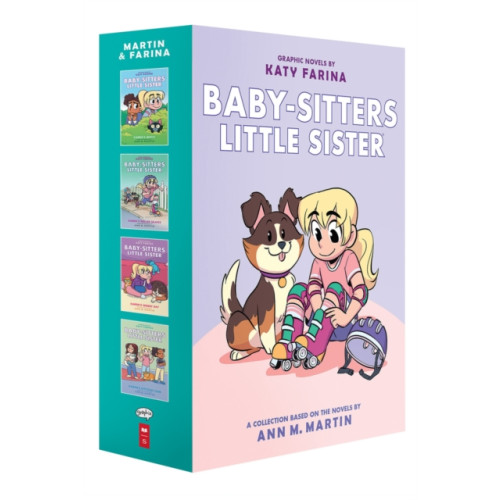 Scholastic US BSCG: Little Sister Box Set: Graphix Books #1-4 (häftad, eng)