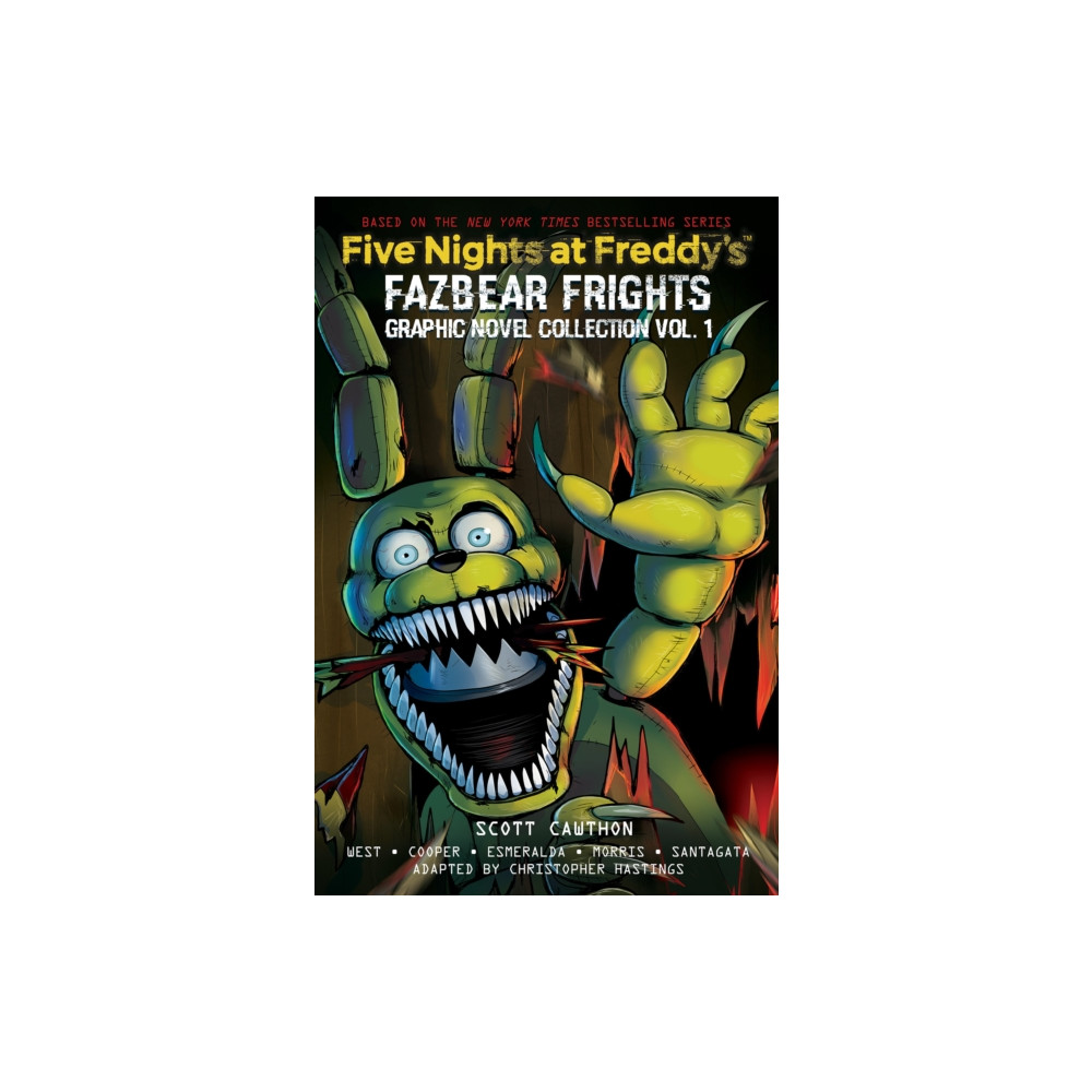 Produktbild för Fazbear Frights Graphic Novel Collection #1 (häftad, eng)