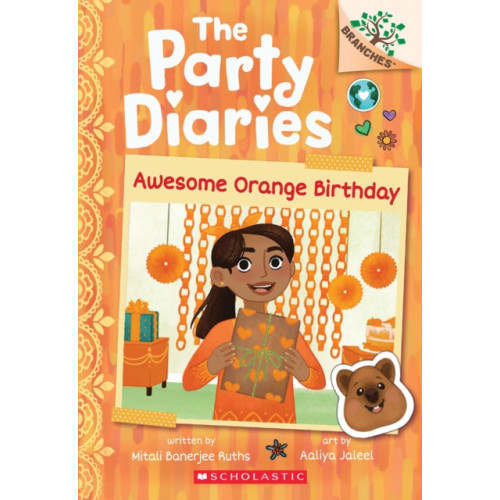 Scholastic Inc. Awesome Orange Birthday: A Branches Book (The Party Diaries #1) (häftad, eng)