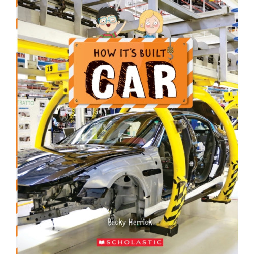 Scholastic Inc. Car (How It's Built) (inbunden, eng)