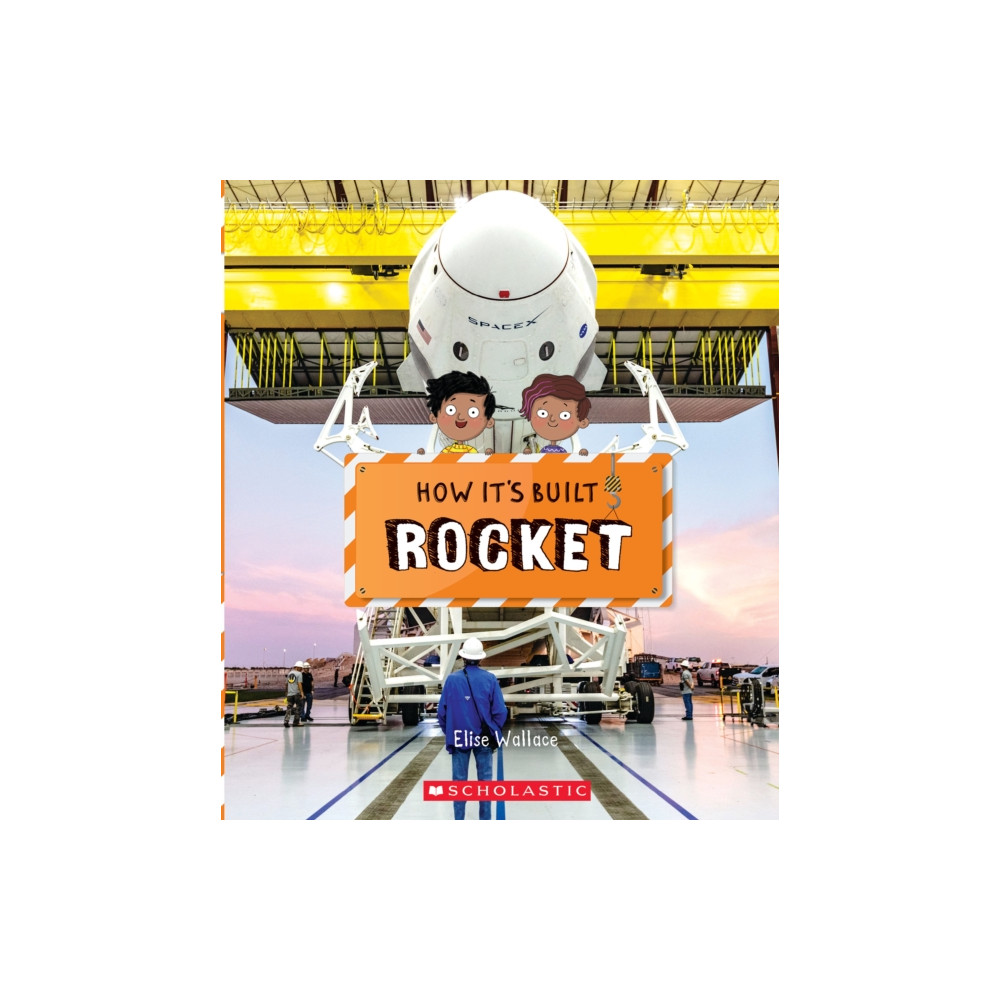 Produktbild för Rocket (How It's Built) (häftad, eng)