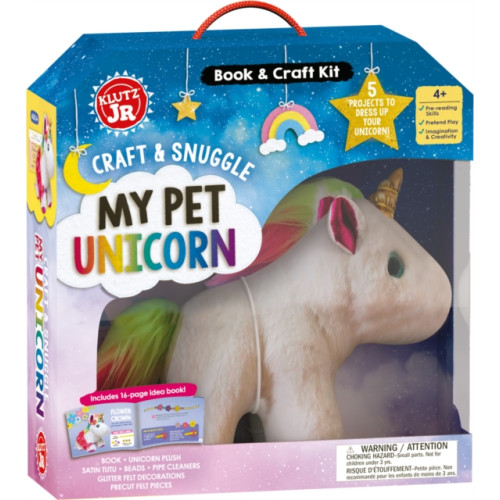 Scholastic US Craft & Snuggle: My Pet Unicorn (Klutz Junior) (häftad, eng)