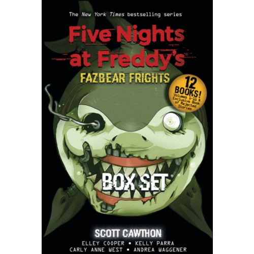 Scholastic US Fazbear Frights Boxed Set (häftad, eng)