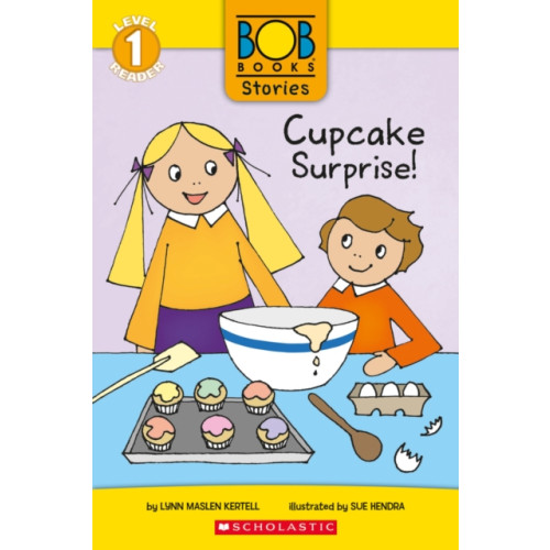 Scholastic US Bob Books Stories: Cupcake Surprise (häftad, eng)