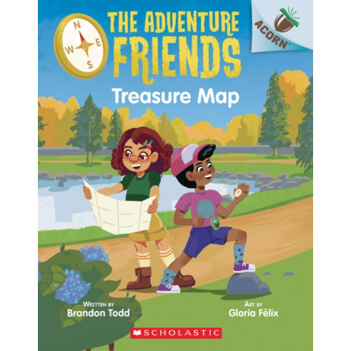 Scholastic Inc. Treasure Map: An Acorn Book (The Adventure Friends #1) (häftad, eng)