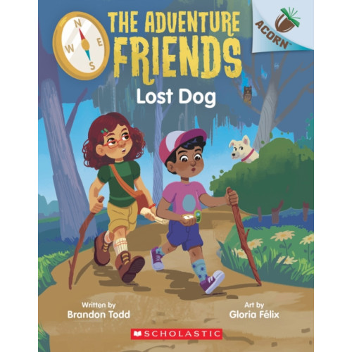 Scholastic Inc. Lost Dog: An Acorn Book (The Adventure Friends #2) (häftad, eng)