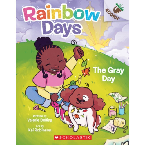 Scholastic Inc. The Gray Day: An Acorn Book (Rainbow Days #1) (häftad, eng)