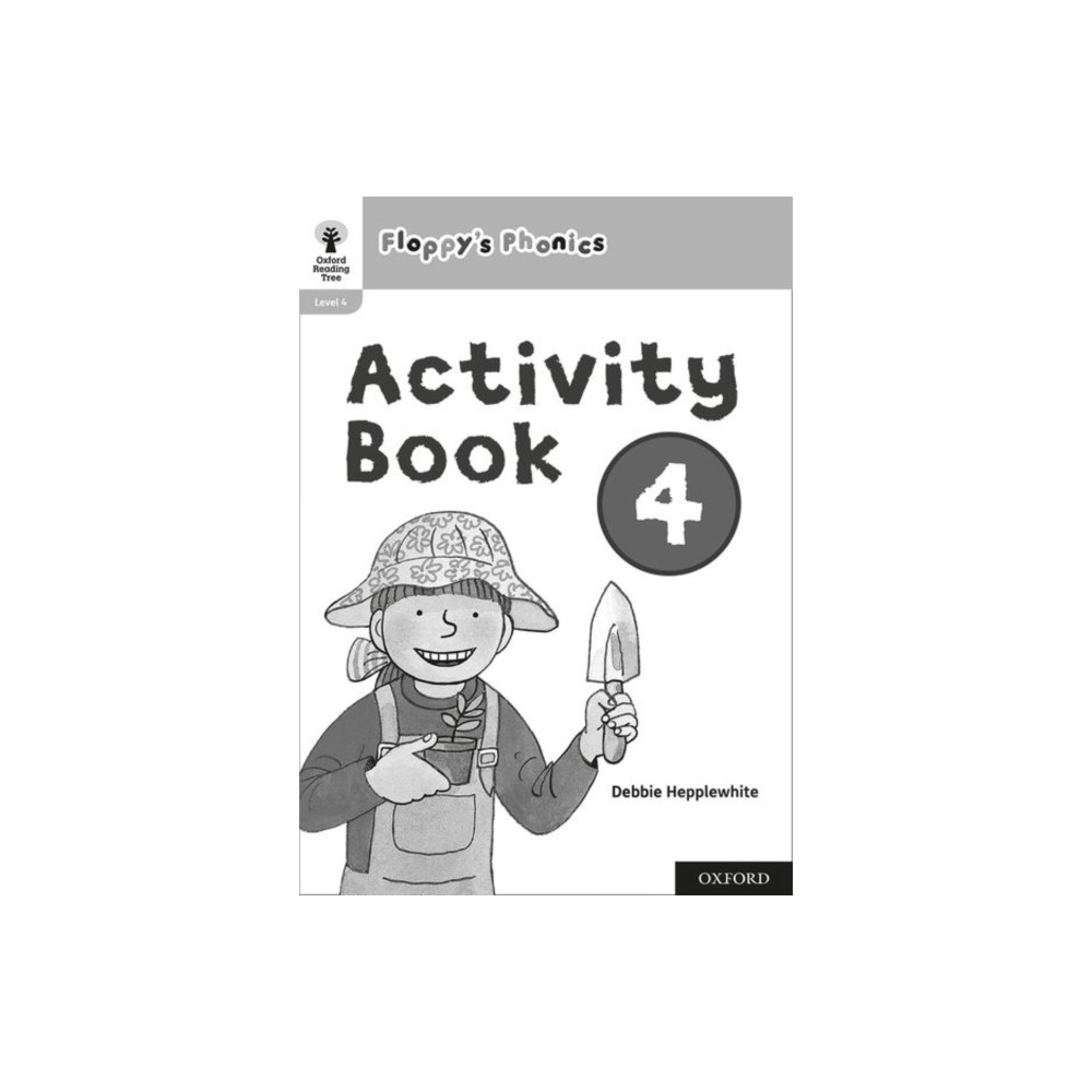 Produktbild för Oxford Reading Tree: Floppy's Phonics: Activity Book 4 (häftad, eng)