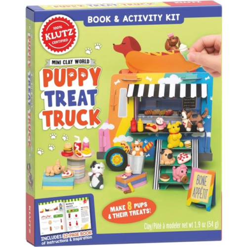 Scholastic US Mini Clay World Puppy Treat Truck (häftad, eng)