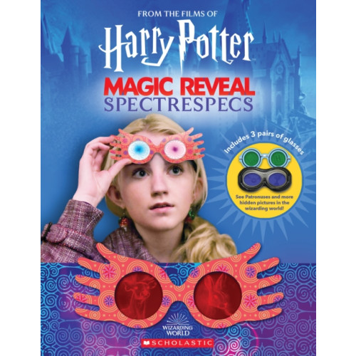 Scholastic Inc. Magic Reveal Spectrespecs: Hidden Pictures in the Wizarding World (Harry Potter) (häftad, eng)