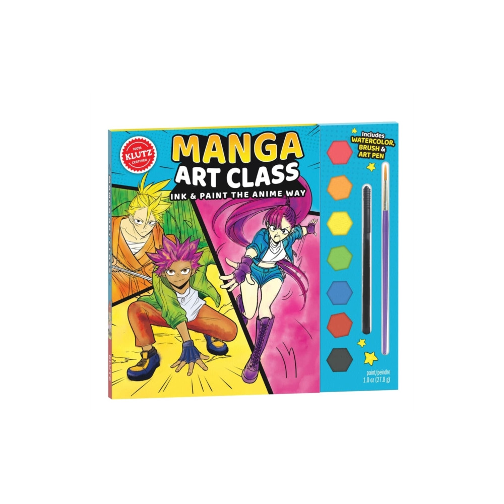 Produktbild för Manga Art Class (häftad, eng)