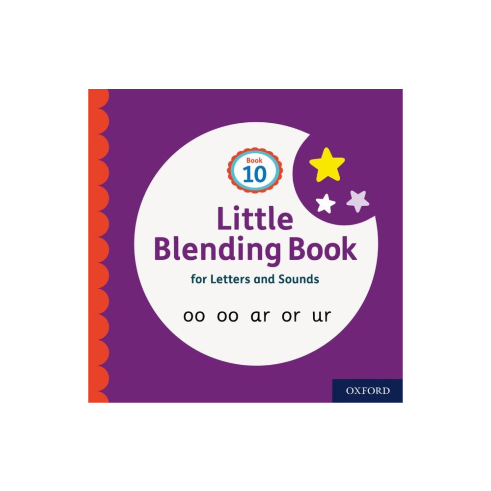 Produktbild för Little Blending Books for Letters and Sounds: Book 10 (häftad, eng)