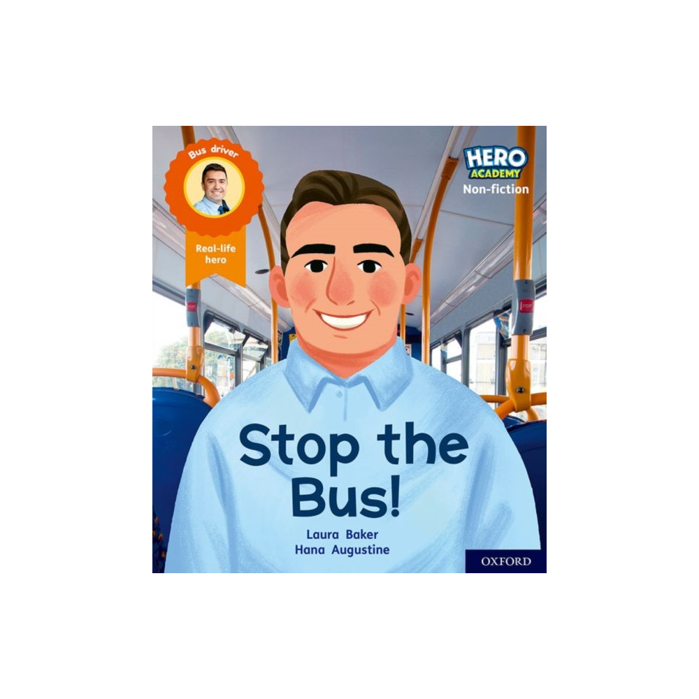 Produktbild för Hero Academy Non-fiction: Oxford Level 4, Light Blue Book Band: Stop the Bus! (häftad, eng)