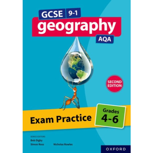 Oxford University Press GCSE 9-1 Geography AQA: Exam Practice: Grades 4-6 Second Edition (häftad, eng)