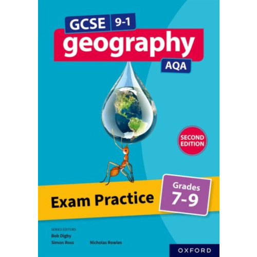 Oxford University Press GCSE 9-1 Geography AQA: Exam Practice: Grades 7-9 Second Edition (häftad, eng)