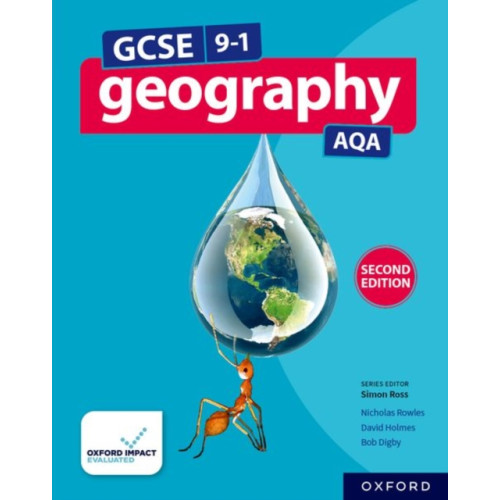 Oxford University Press GCSE 9-1 Geography AQA: Student Book Second Edition (häftad, eng)