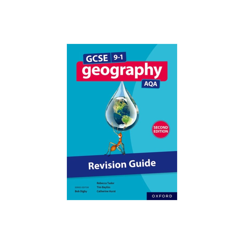 Produktbild för AQA GCSE Geography: Revision Guide (Second Edition) (häftad, eng)
