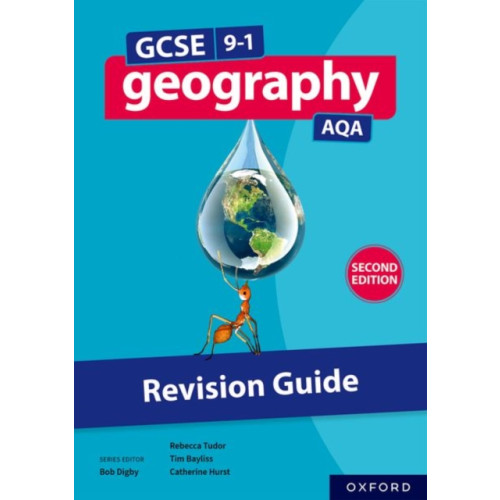 Oxford University Press AQA GCSE Geography: Revision Guide (Second Edition) (häftad, eng)