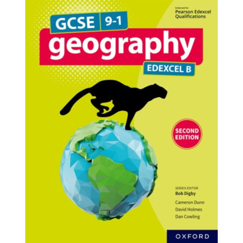 Oxford University Press GCSE 9-1 Geography Edexcel B: Student Book (häftad, eng)