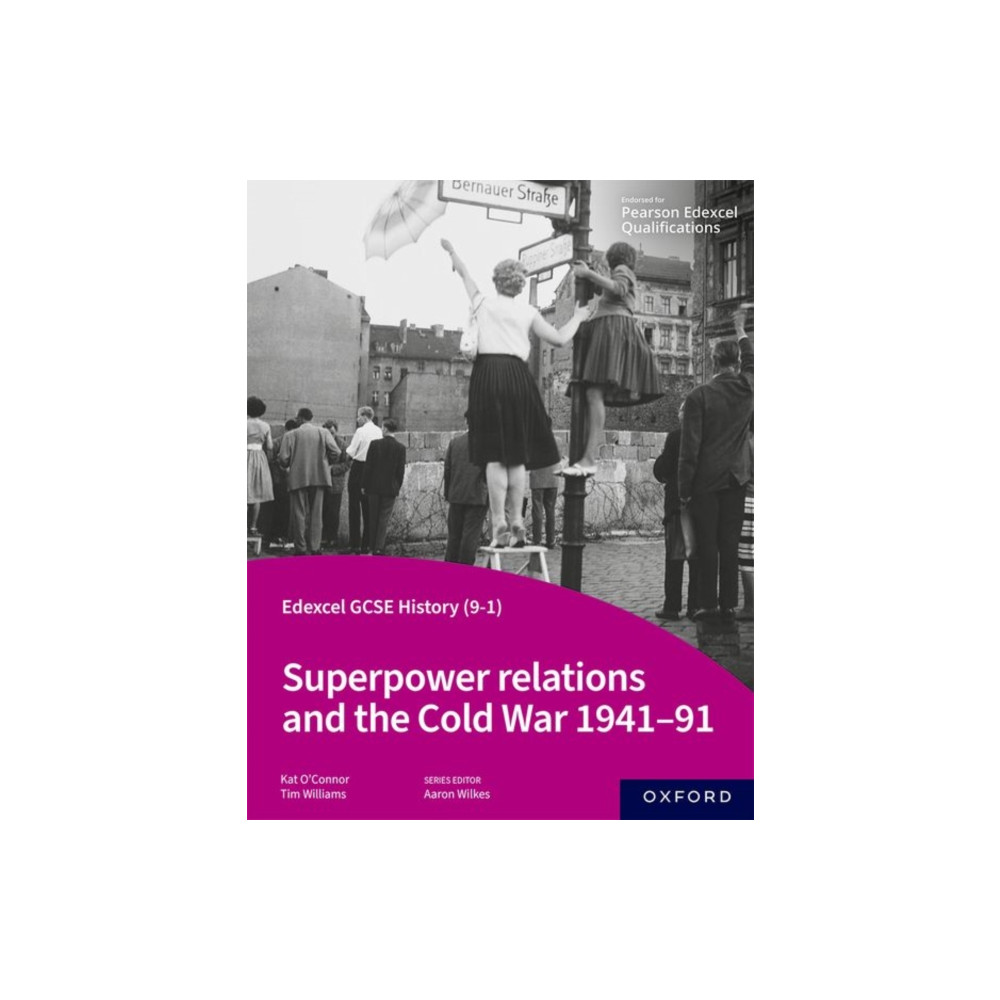 Produktbild för Edexcel GCSE History (9-1): Superpower relations and the Cold War 1941-91 Student Book (häftad, eng)
