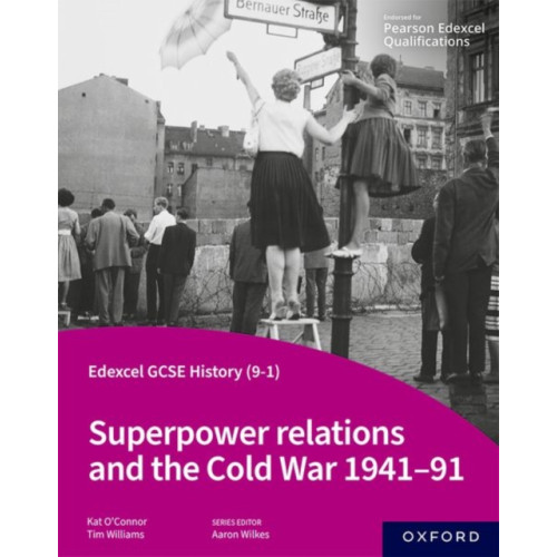 Oxford University Press Edexcel GCSE History (9-1): Superpower relations and the Cold War 1941-91 Student Book (häftad, eng)