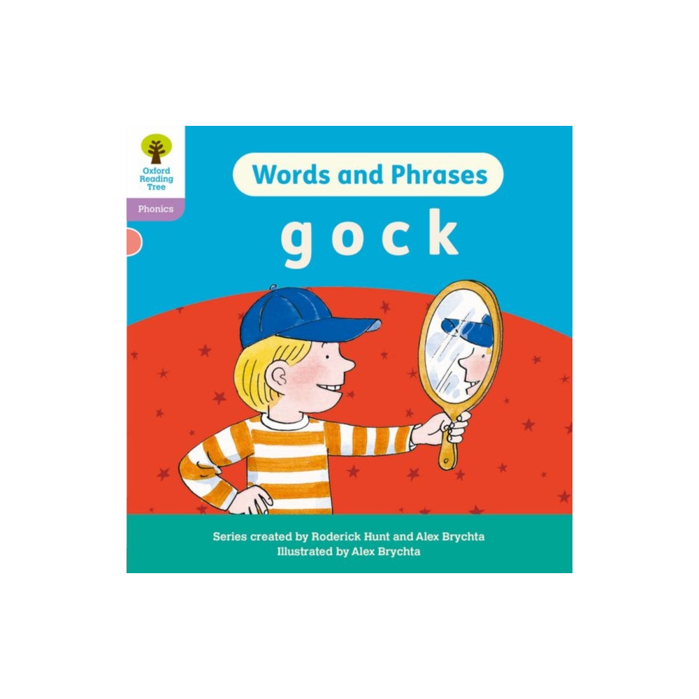 Produktbild för Oxford Reading Tree: Floppy's Phonics Decoding Practice: Oxford Level 1+: Words and Phrases: g o c k (häftad, eng)