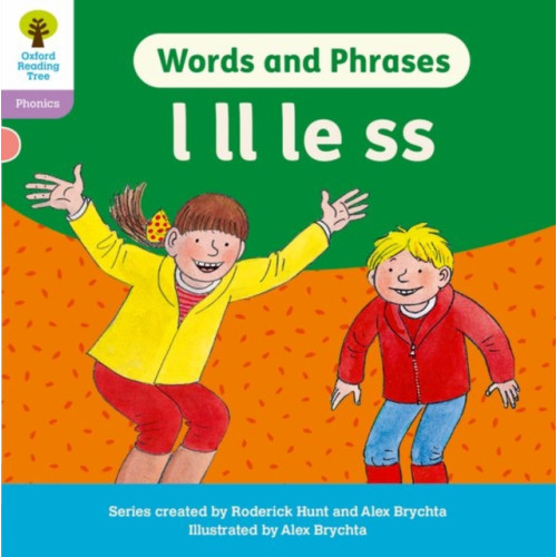Oxford University Press Oxford Reading Tree: Floppy's Phonics Decoding Practice: Oxford Level 1+: Words and Phrases: l ll le ss (häftad, eng)