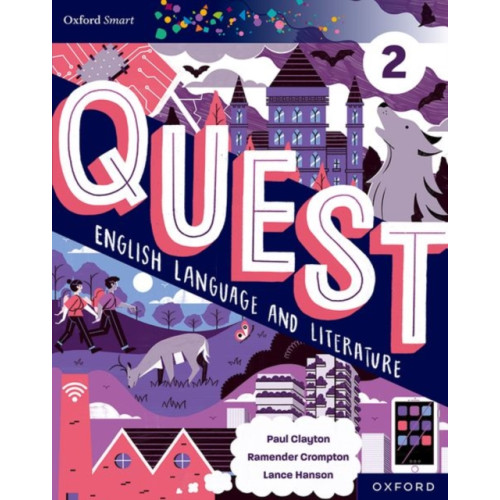 Oxford Smart Quest English Language and Literature Student Book 2 , Oxford University Press (häftad, english)