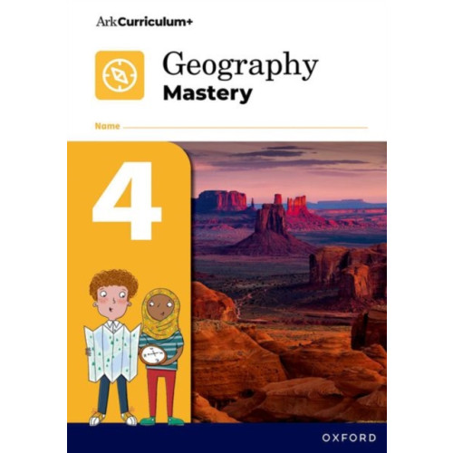 Oxford University Press Geography Mastery: Geography Mastery Pupil Workbook 4 Pack of 5 (häftad, eng)