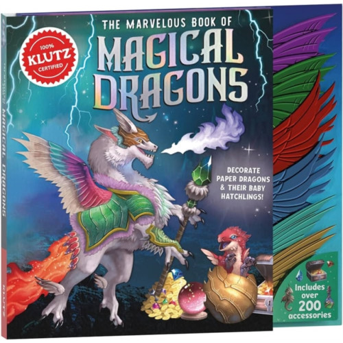 Scholastic US Marvelous World of Magical Dragons (häftad, eng)