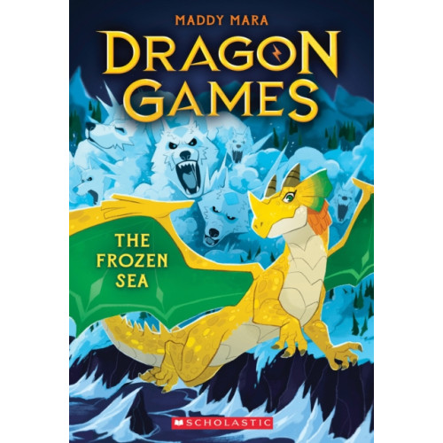 Scholastic Inc. The Frozen Sea (Dragon Games #2) (häftad, eng)