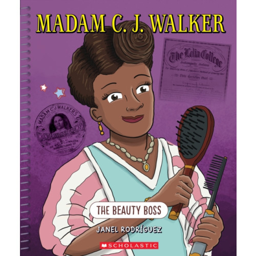 Scholastic Inc. Madam C. J. Walker: The Beauty Boss (Bright Minds) (häftad, eng)