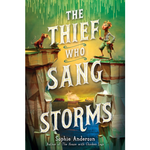 Scholastic Inc. The Thief Who Sang Storms (inbunden, eng)