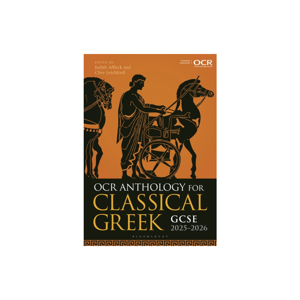 Produktbild för OCR Anthology for Classical Greek GCSE 2025-2026 (häftad, eng)