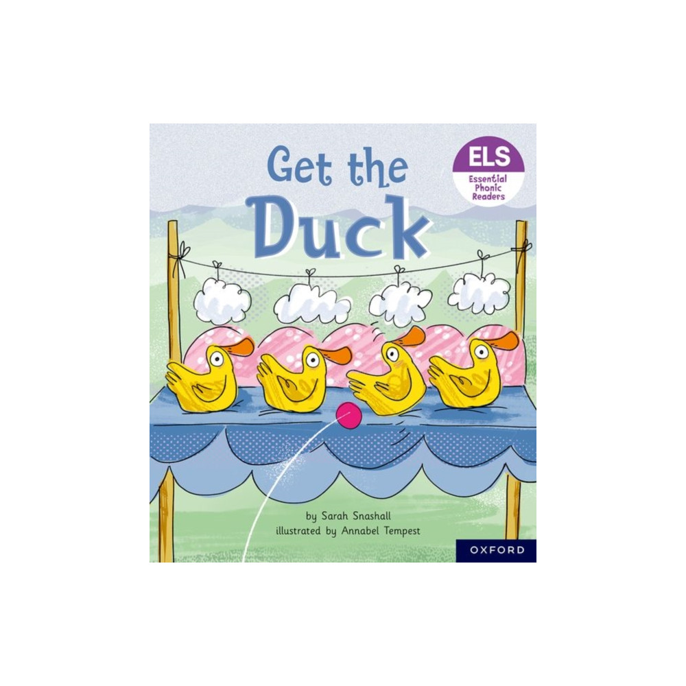 Produktbild för Essential Letters and Sounds: Essential Phonic Readers: Oxford Reading Level 1+: Get the Duck! (häftad, eng)