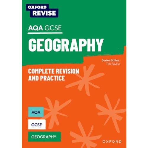 Oxford University Press Oxford Revise: AQA GCSE Geography Complete Revision and Practice (häftad, eng)