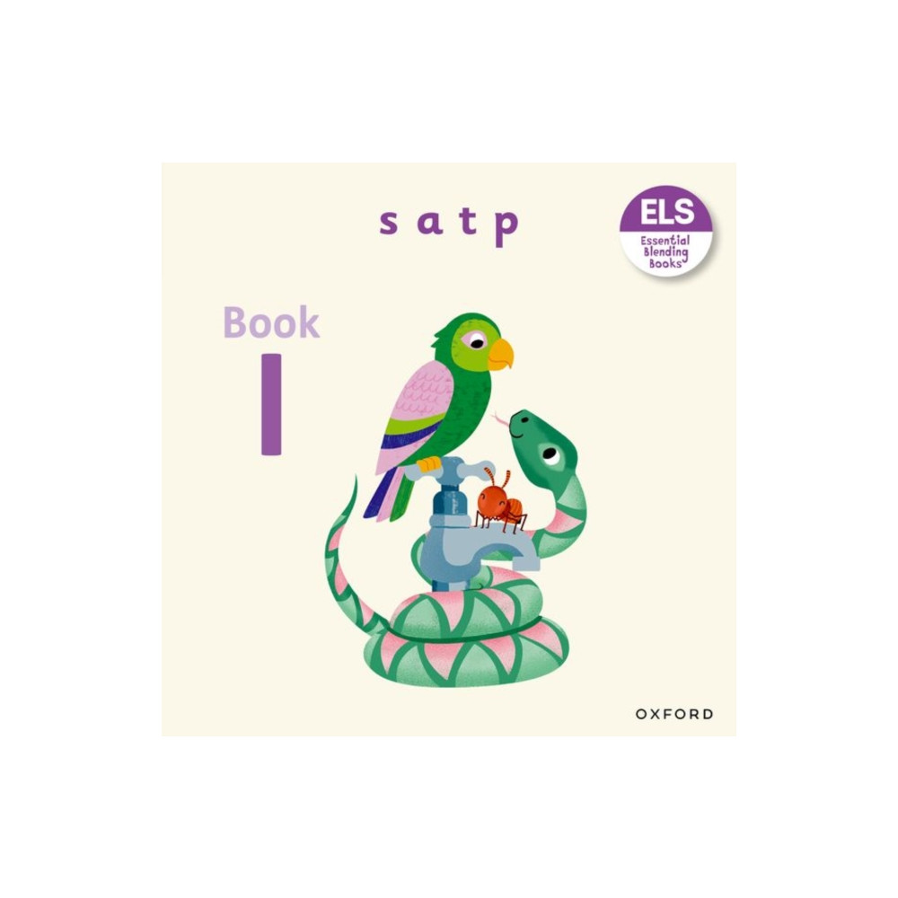 Produktbild för Essential Letters and Sounds: Essential Blending Books: Essential Blending Book 1 (häftad, eng)