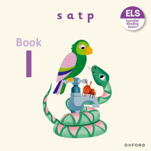 Oxford University Press Essential Letters and Sounds: Essential Blending Books: Essential Blending Book 1 (häftad, eng)