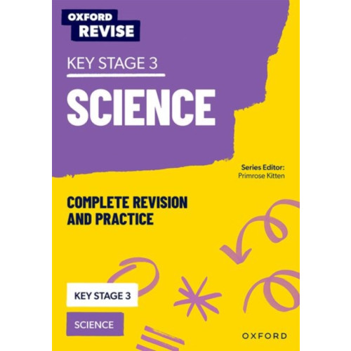 Oxford University Press KS3 Science Complete Revision and Practice (häftad, eng)