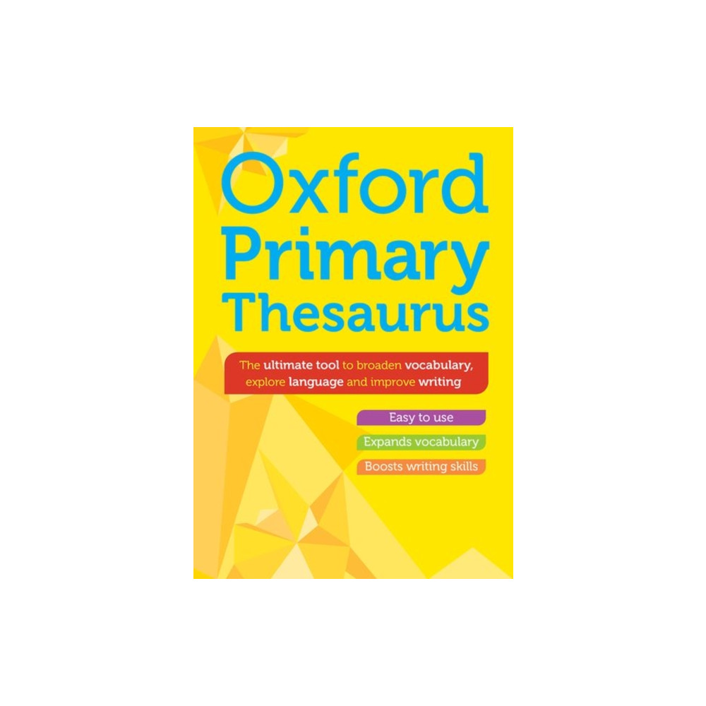 Produktbild för Oxford Primary Thesaurus (inbunden, eng)