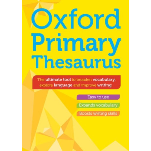 Oxford University Press Oxford Primary Thesaurus (inbunden, eng)