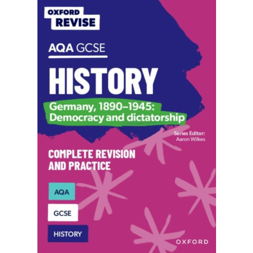 Oxford University Press Oxford Revise: AQA GCSE History: Germany, 1890-1945: Democracy and dictatorship (häftad, eng)