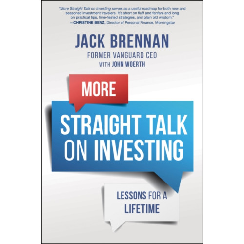 John Wiley & Sons Inc More Straight Talk on Investing (häftad, eng)