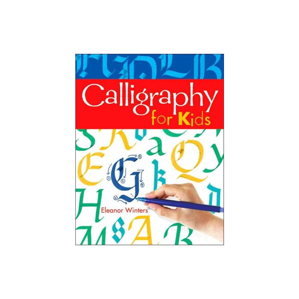 Produktbild för Calligraphy for Kids (häftad, eng)