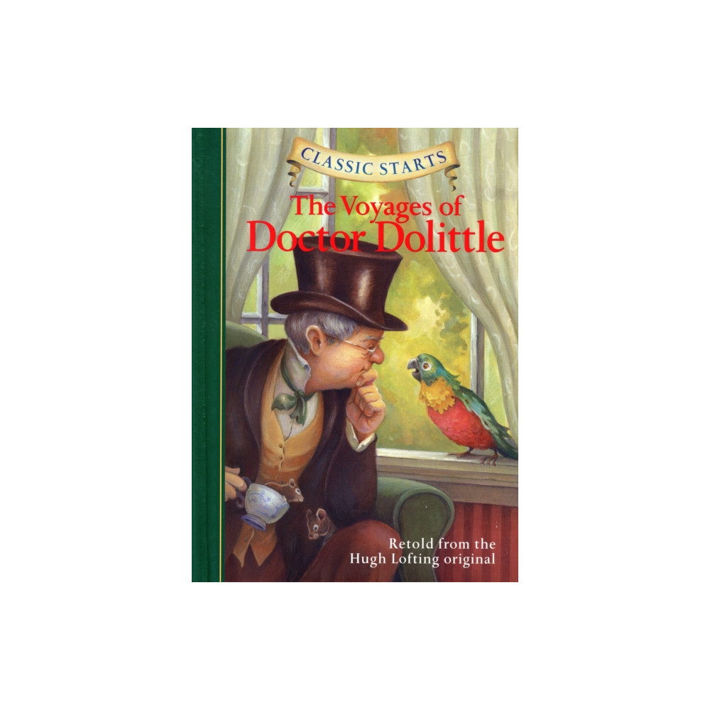 Produktbild för Classic Starts®: The Voyages of Doctor Dolittle (inbunden, eng)