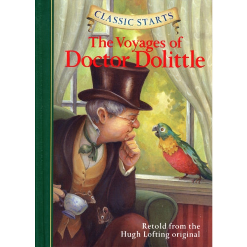 Union Square & Co. Classic Starts®: The Voyages of Doctor Dolittle (inbunden, eng)