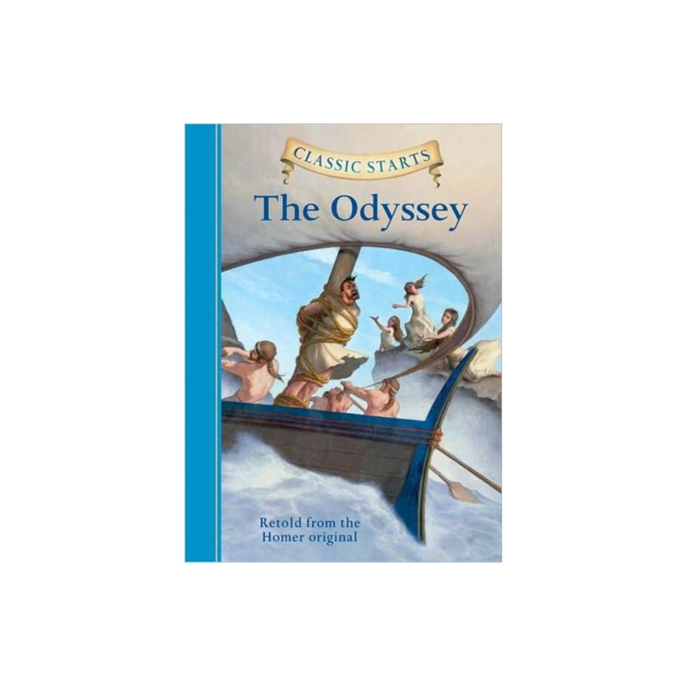 Produktbild för Classic Starts (R): The Odyssey (inbunden, eng)