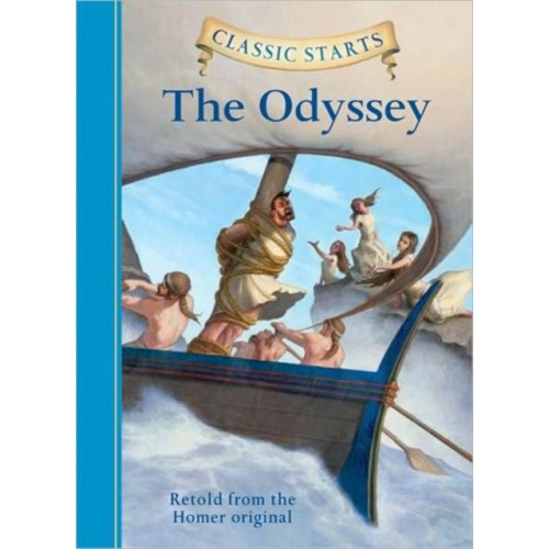 Union Square & Co. Classic Starts (R): The Odyssey (inbunden, eng)