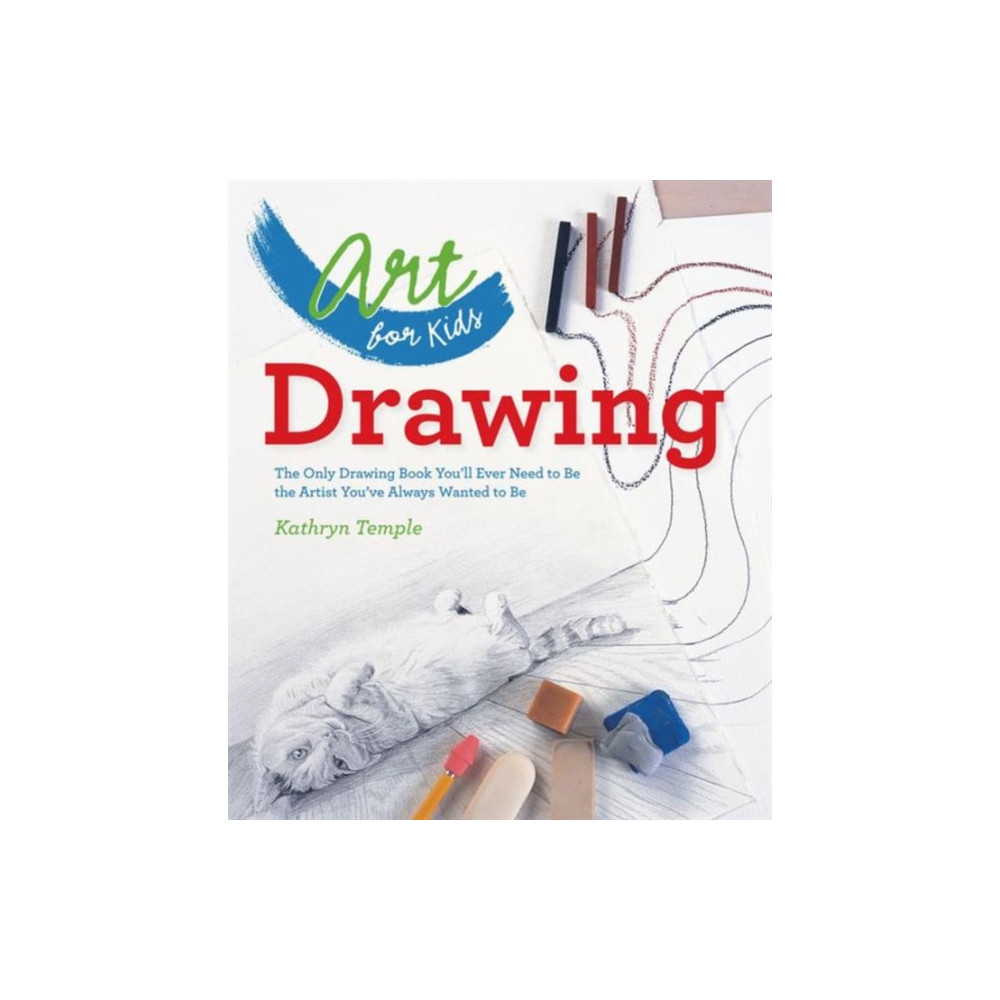 Produktbild för Art for Kids: Drawing (häftad, eng)