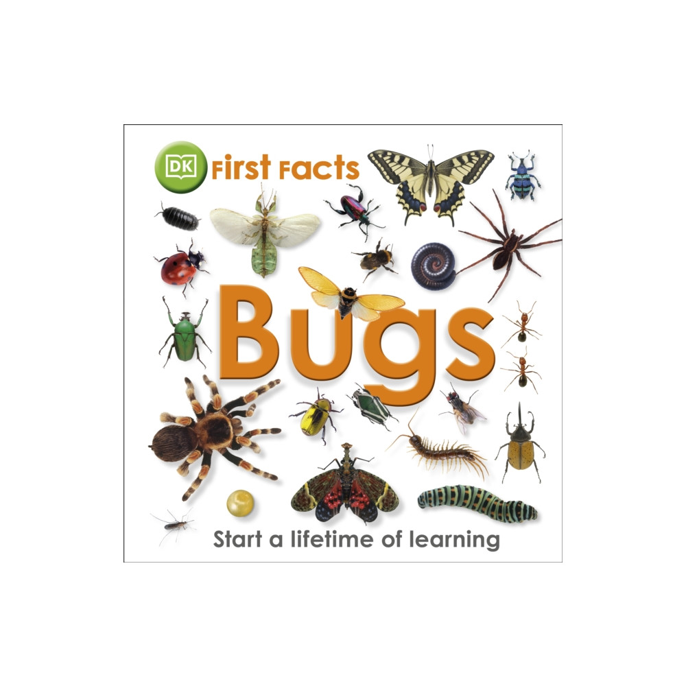 Produktbild för First Facts Bugs (inbunden, eng)